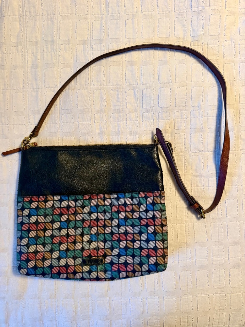 fossil crossbody